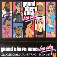 Coffret 7 CD : Grand Theft Auto - Vice City