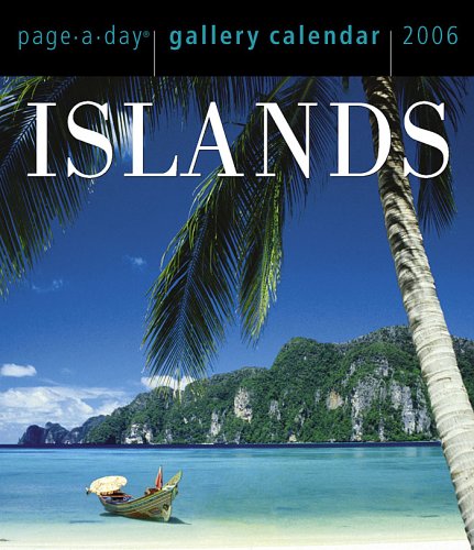 Buy Islands Gallery Calendar 2006 (Page a Day Gallery Calendar)