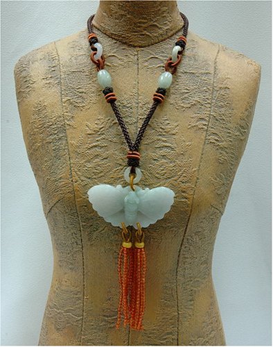 Click here to buy Jade Butterfly Necklace.