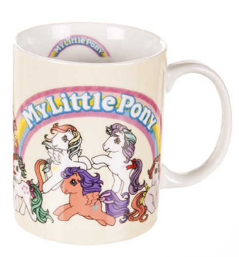 Boxed Retro My Little Pony Mug