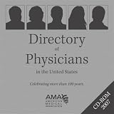 Review Amer Medical Assn; AMA Press  / Directory of Physicians in the US 2007 (AMA CD-ROM for 5 to 9 Users)