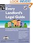 Every Landlord's Legal Guide (Book & CD-ROM)