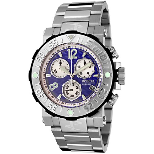 Invicta Men's 6133 Reserve Collection Sea Rover Chronograph Stainless Steel Watch