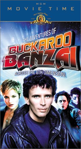 The Adventures of Buckaroo Banzai [VHS]