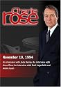 Charlie Rose with Jack Kemp; Anne Rice; Karl Lagerfeld & Andre Leon. (November 10, 1994)
