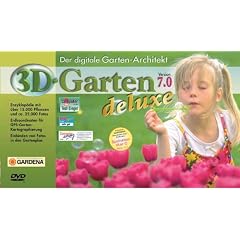 3D-Garten 7.0 Deluxe, 1 DVD-ROM Der digitale Gartenarchitekt. F�r Windows 98 (SE), Me, 2000, XP
