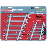 UPC 714994472377 product image for Craftsman 12 pc. Metric 6 pt. Combination Wrench Set, # 47237 | upcitemdb.com