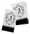 Monogram Paper Napkin - J Monogram Paper Napkin - J