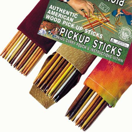 Childrens Toyshop  Sporting Goods : Channel Craft Pick Up Sticks Game