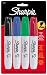 Sharpie Chisel Tip Permanent Markers, 4 Colored Markers(38254PP)