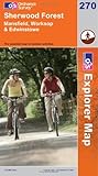 Sherwood Forest (OS Explorer Map): Mansfield, Worksop & Edwinstowe