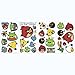 RoomMates RMK1794SCS Angry Birds Peel and Stick Wall Decals
