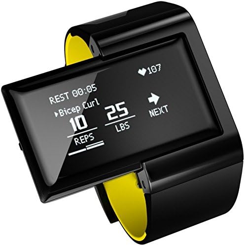 Generic Wearables Wristband Yellow