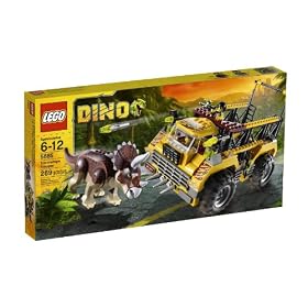 LEGO Dino Triceratops Trapper 5885: Toys &amp; Games