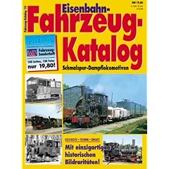 Eisenbahn-Fahrzeug-Katalog, Bd.10, Schmalspur-Dampflokomotiven