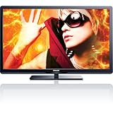 Philips 50PFL3707/F7 50-Inch 60Hz LCD TV with Digital Crystal Clear Engine, 3 HDMI, USB and VGA input, and SRS TruSurround (Black)