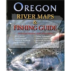 Oregon River Map & Fishing Guide