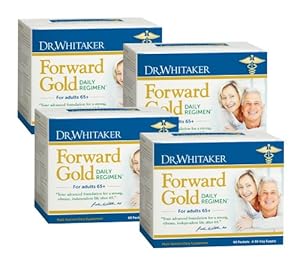 Dr. Whitaker's Forward Gold Daily Regimen Multi-Nutrient Vitamin Supplement, 240 packets (4-month supply)