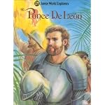 Ponce De Leon (Juniors-World Explorers) book cover