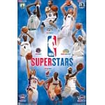 (24x36) NBA Superstars 07 (Chris Bosh, Kevin Garnett, Tony Parker, Dirk Nowitzki, Carmelo) Poster