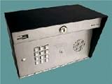 Doorking Residential Telephone Entry System Surface Mount with Gold Face Plate DK1812-085