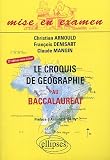 Le croquis de géographie au baccalauréat