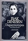 Daguerreotypes, and other essays