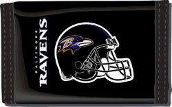 Baltimore Ravens Nylon Wallet