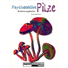 Psychoaktive Pilze, 20 Bestimmungskarten
