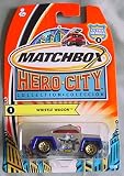 Matchbox Hero City Whistle Wagon #1 CHROME Ultra Heroes