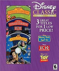 Disney's Classic Animated Story Book Collection
