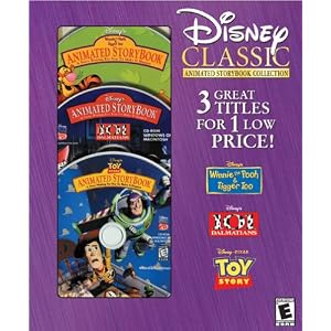 Click here to buy Disney's Classic Animated Story Book Collection by Disney.
