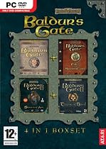 Baldur's Gate Compilation (PC DVD)
