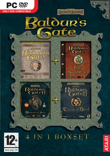 Baldur's Gate Compilation (PC DVD)