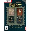 Baldurs Gate 4 in 1 Box Set Game PC