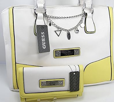 guess bag and wallet set