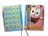 SpongeBob SquarePants 2012 Schedule Book Featuring Patric Star