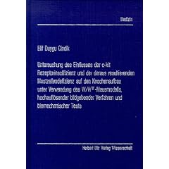 Untersuchung des Einflusses der c-kit Rezeptorinsuffizienz und der daraus resultierenden Mastzelldefizienz auf den Knochenaufbau unter Verwendung des ... Verfahren und biomechanischer Tests