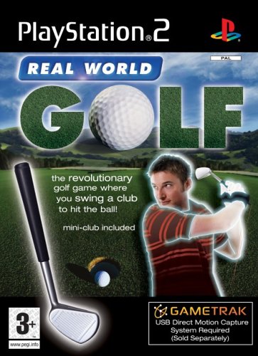Childrens Toyshop  Video Games : Real World Golf (PS2)