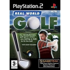 GameTrack Real World Golf French packaging - Playstation 2