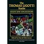 The Thomas Ligotti Reader