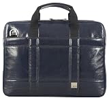 Knomo - 53202NVS - Lincoln - Sacoche fine pour MacBook 13" - Bleu