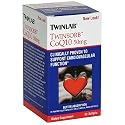 TwinLabs Twinsorb Coq10 Softgels, 50Mg, 60-Count Bottle