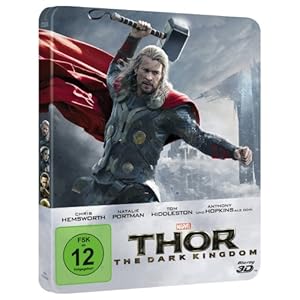 Thor - the Dark Kingdom - 3d+2d - Steelbook - Limi [Blu-ray] [Import allema