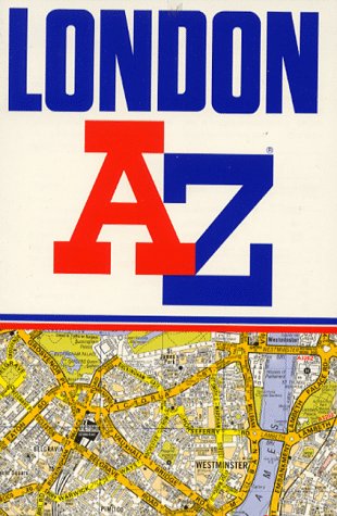london a z london street atlases