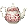 Churchill China Brook Pink Tea Pot