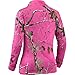 Legendary Whitetails Ladies Performance Realtree Camo 1/4 Zip Mock