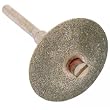 Diamond Coated Cutting Wheel Lapidary Rotary Tool 1"
