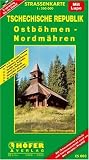 H�fer Stra�enkarten, Tschechische Republik, Ostb�hmen-Nordm�hren: Mit Kartenausschnitten rund um den Altvater. 2-sprachige Ausgabe. (CS 003)