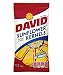 DAVID Roasted and Salted Original Sunflower Kernels, 3.75 oz, 12 Pack